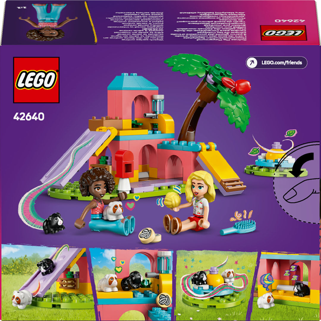 LEGO friends caviaspeeltuin fantasierijke bouwset