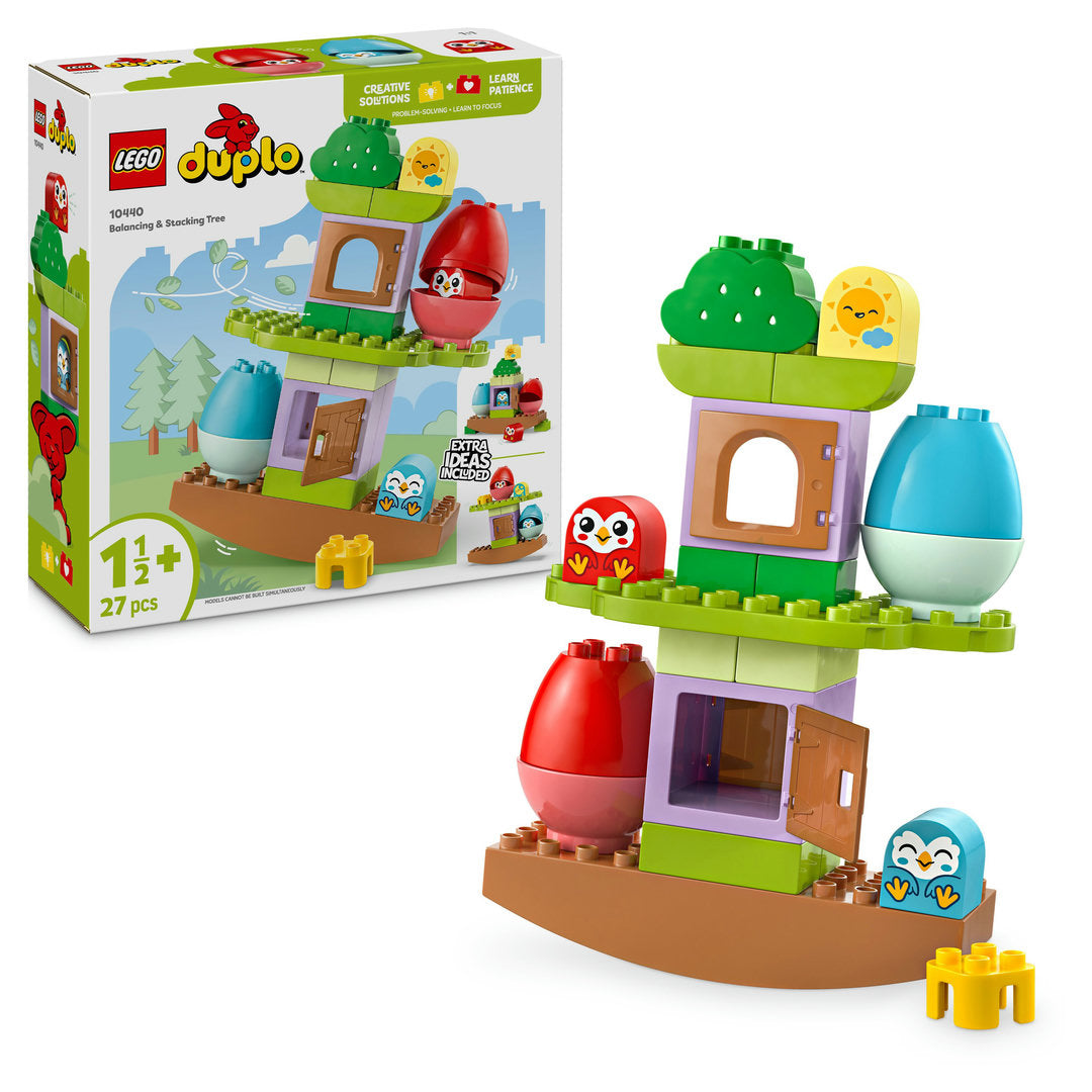LEGO DUPLO balanceer- en stapelboom