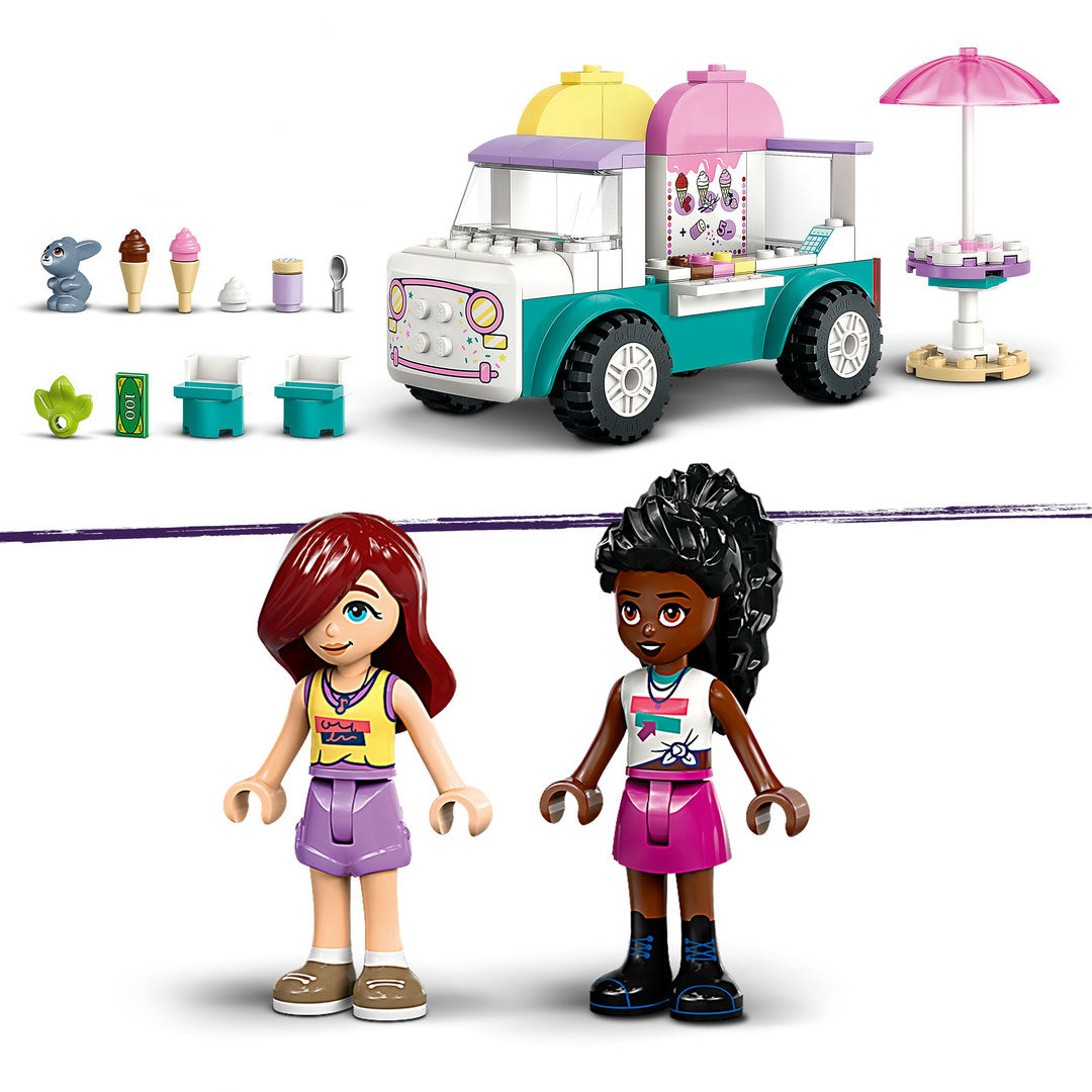 LEGO friends heartlake city ijscotruck bouwset