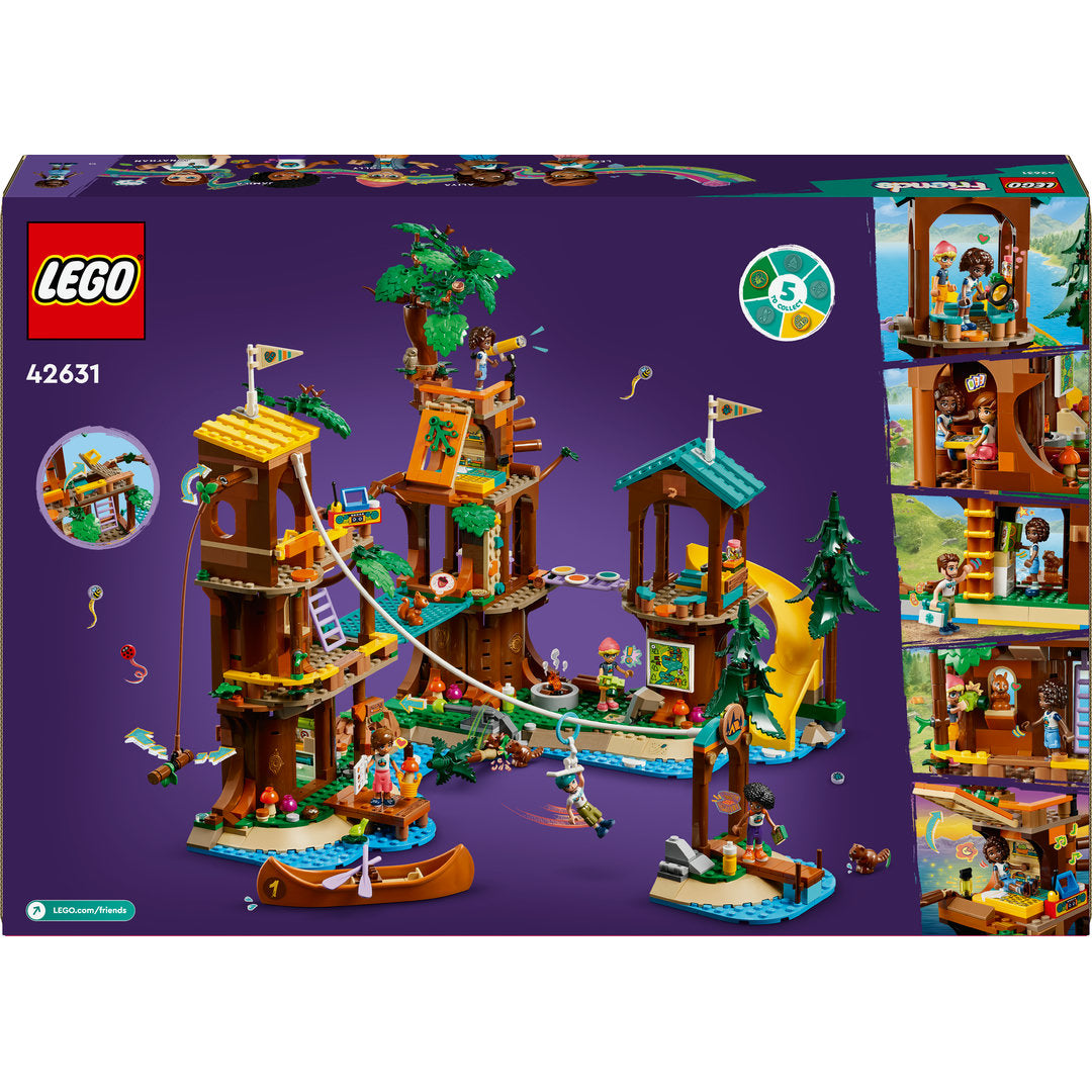 LEGO friends avonturenkamp boomhut speelset