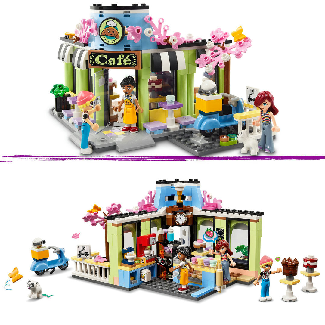 LEGO friends heartlake city café