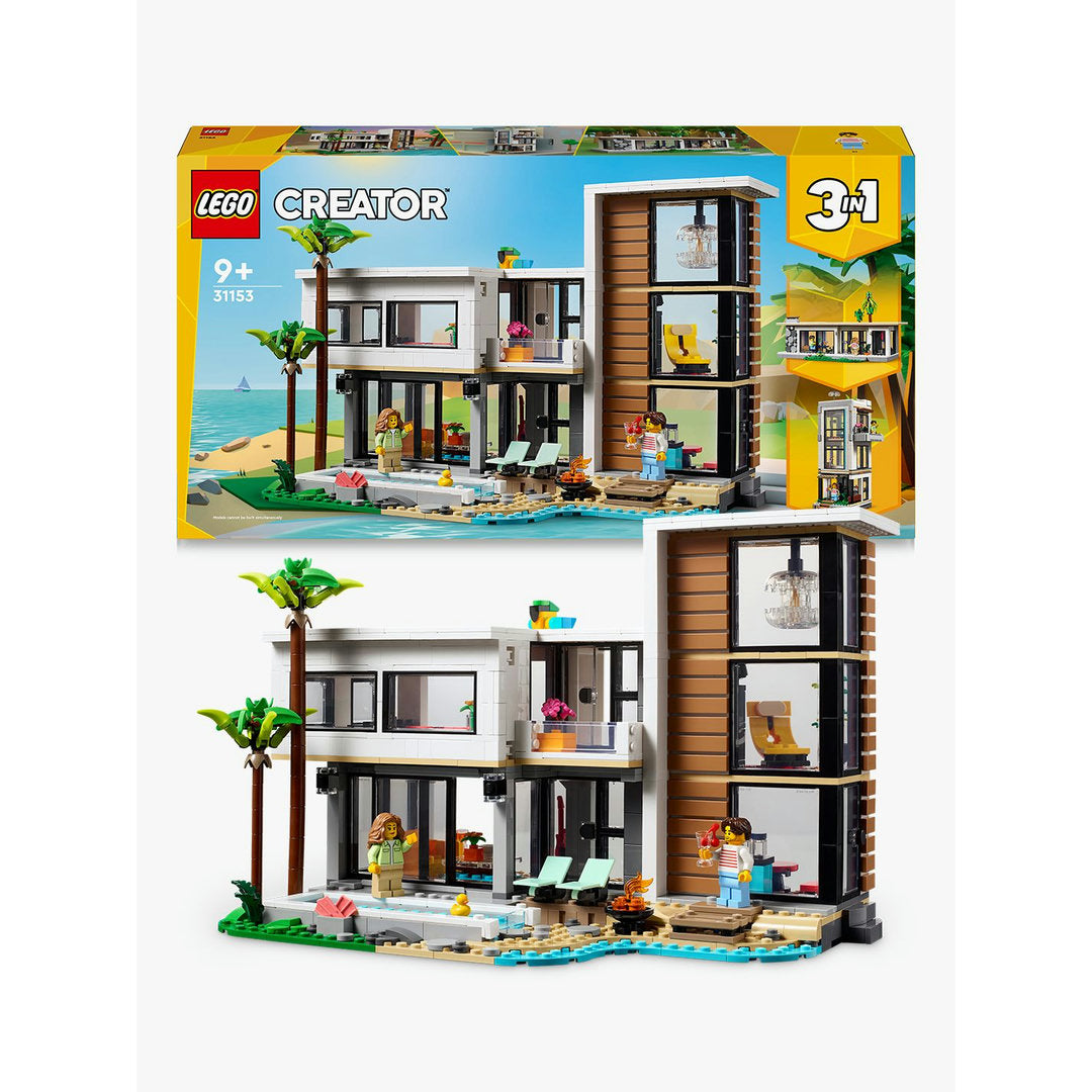 LEGO creator 3-in-1 modern huis speelset