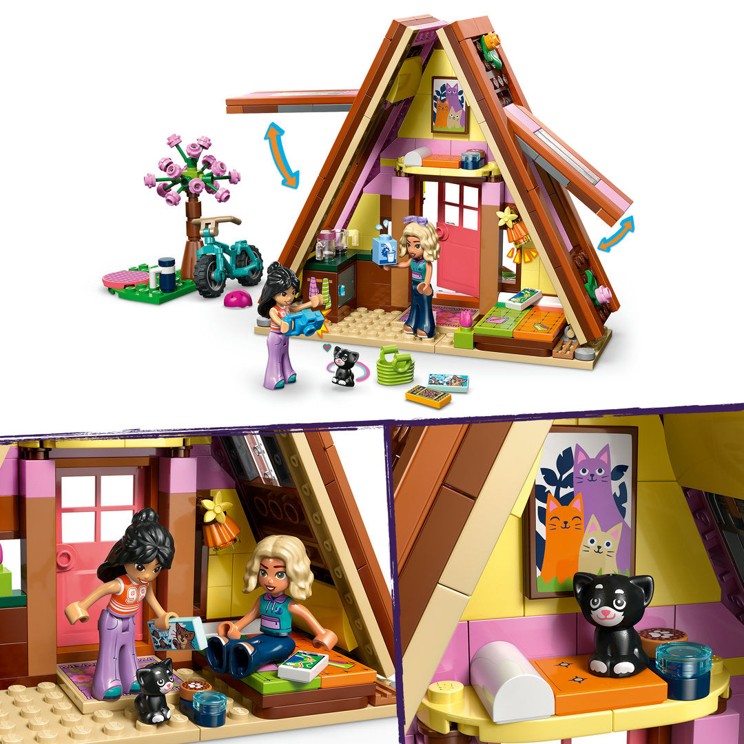 lego friends glampinghut in de natuur | 42682 | 2