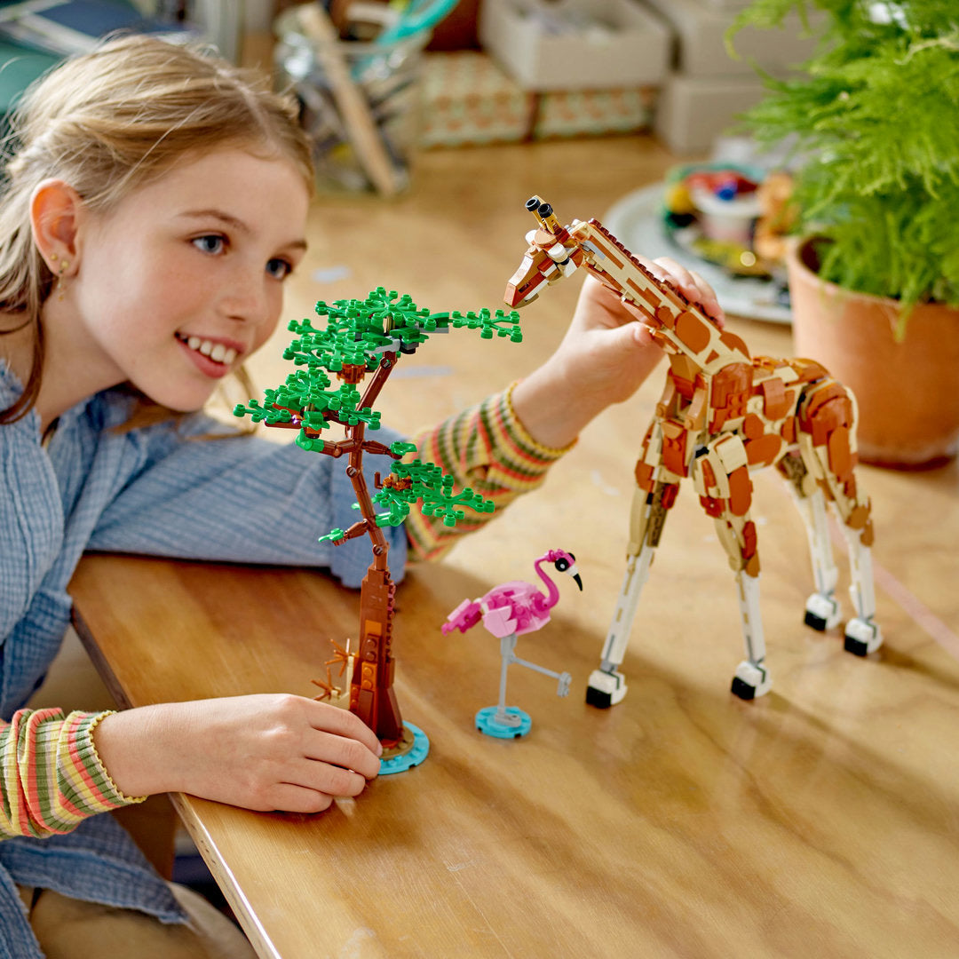 LEGO creator safaridieren 3-in-1 set