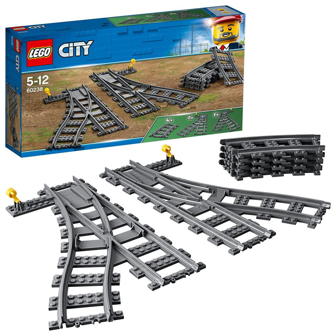 LEGO city wissels 7895 trein