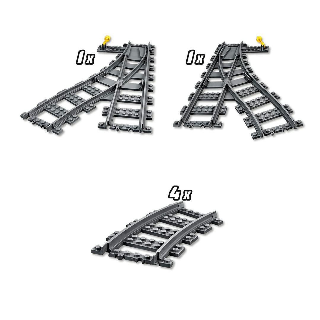 LEGO city wissels 7895 trein