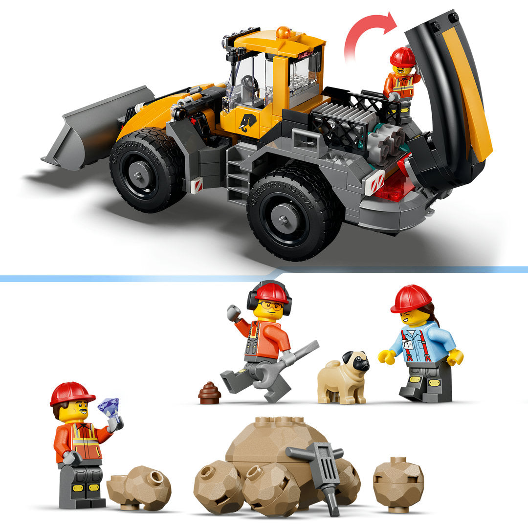 lego city kiepwagen en voorlader voertuig | 60494 | 3