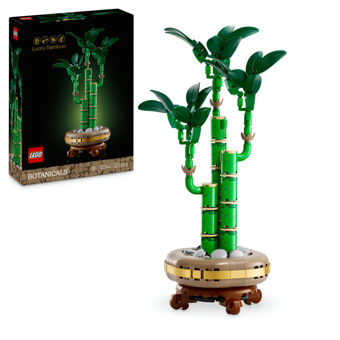 LEGO botanicals bamboe plantendecoratie
