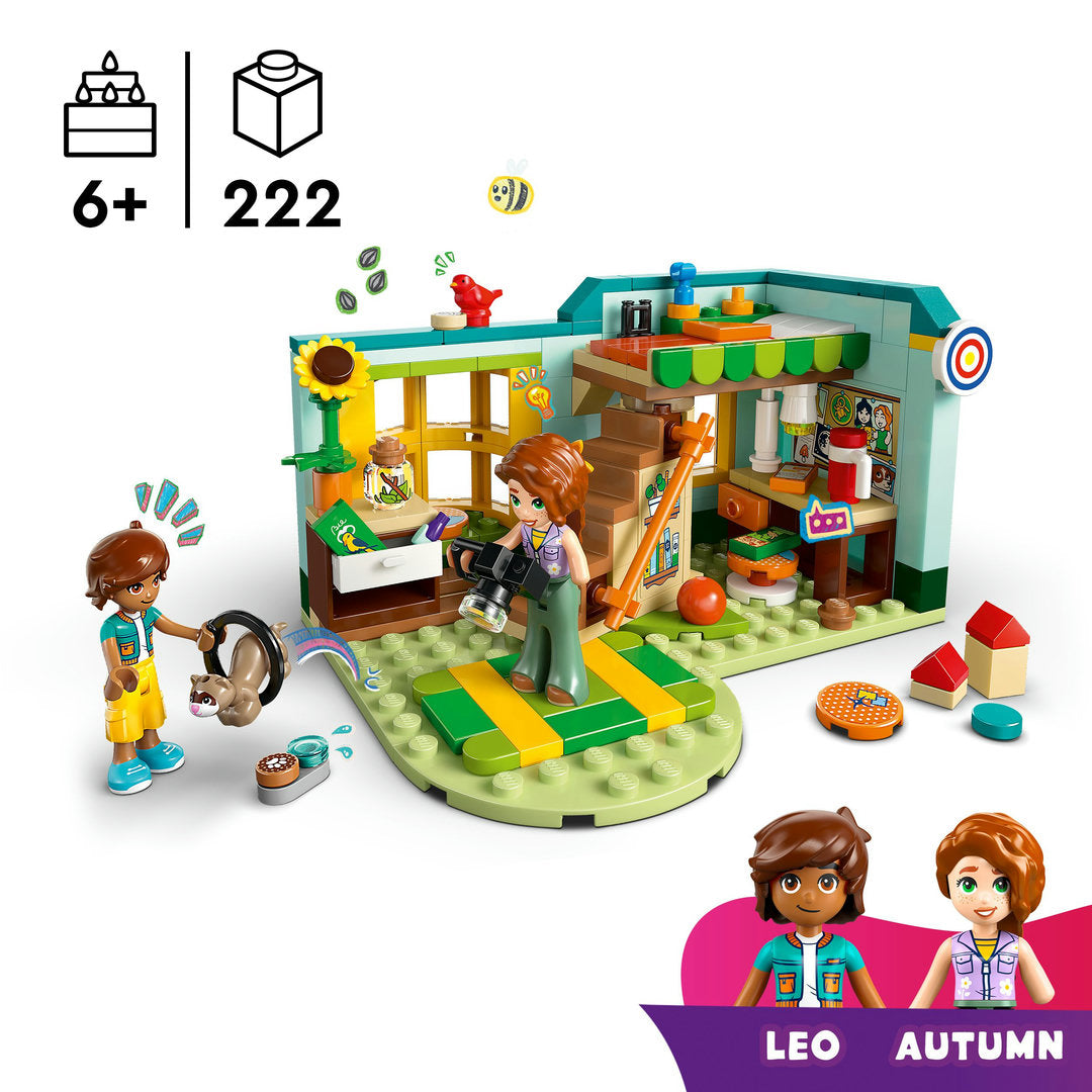 LEGO friends autumns kamer fantasierijke bouwset