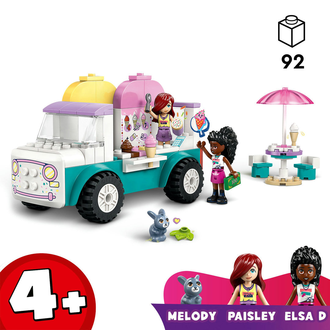 LEGO friends heartlake city ijscotruck bouwset