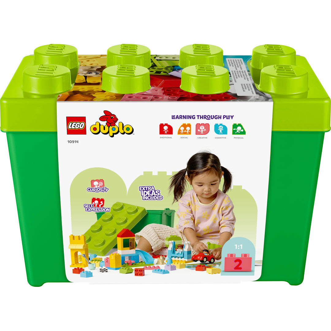 LEGO DUPLO classic luxe opbergdoos (85 onderdelen)