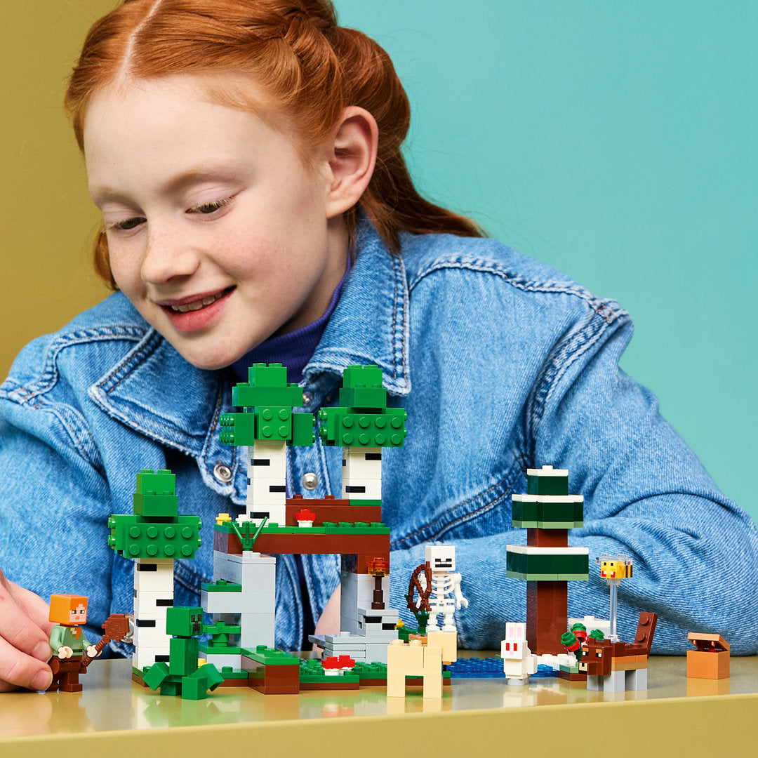 lego minecraft eerste nacht-avontuur | 21593 | 4
