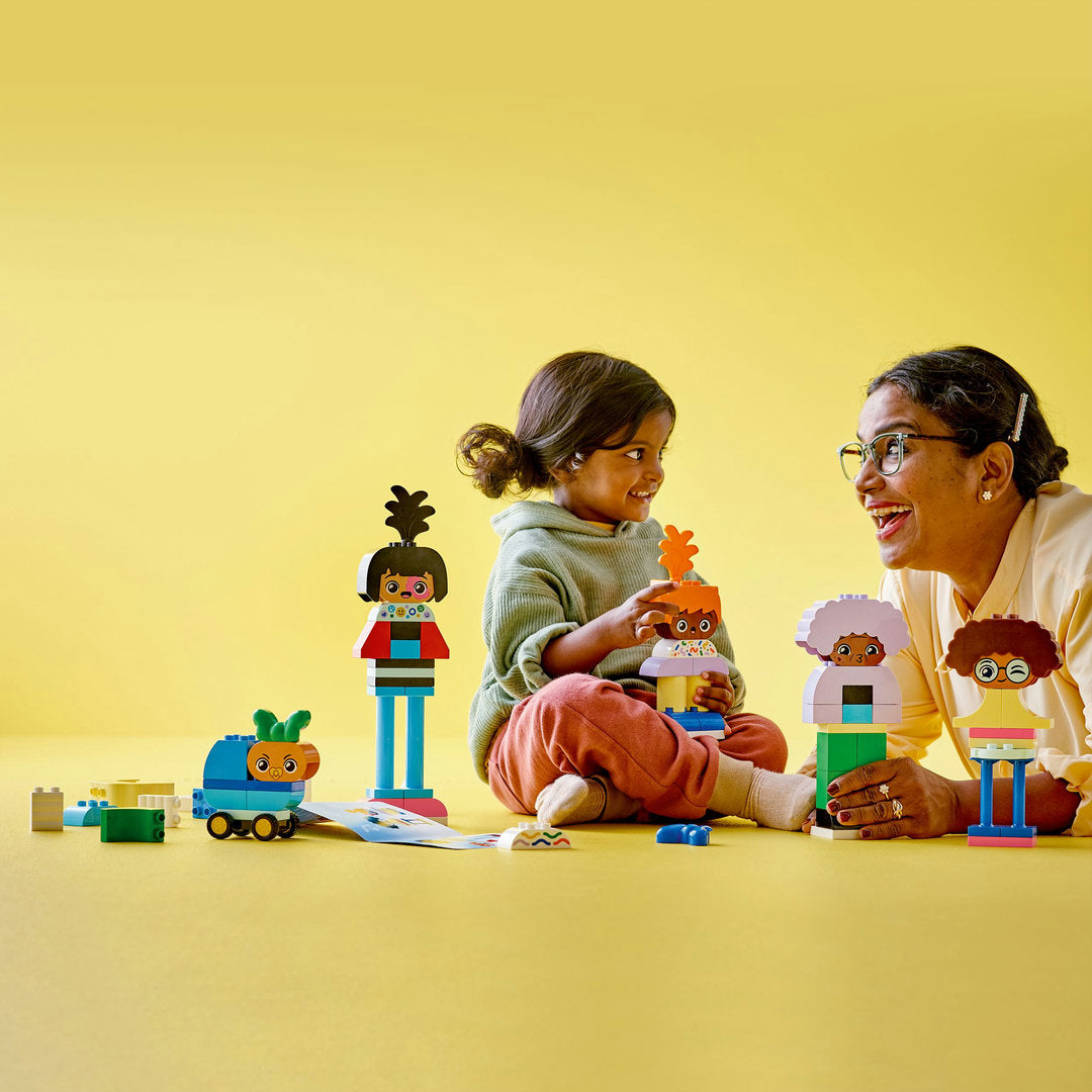 LEGO DUPLO stad mensen en hun emoties