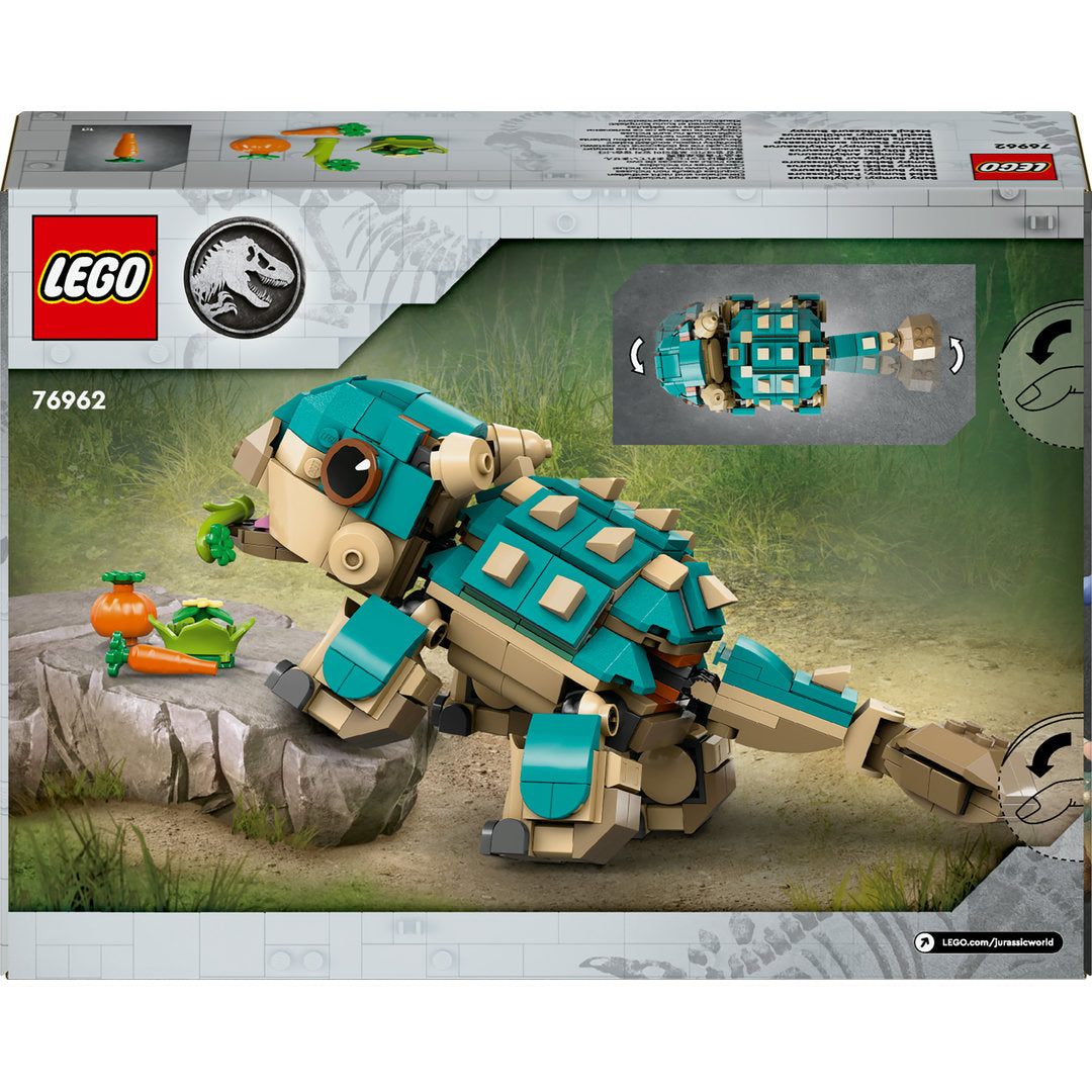 LEGO jurassic world baby bumpy ankylosaurus