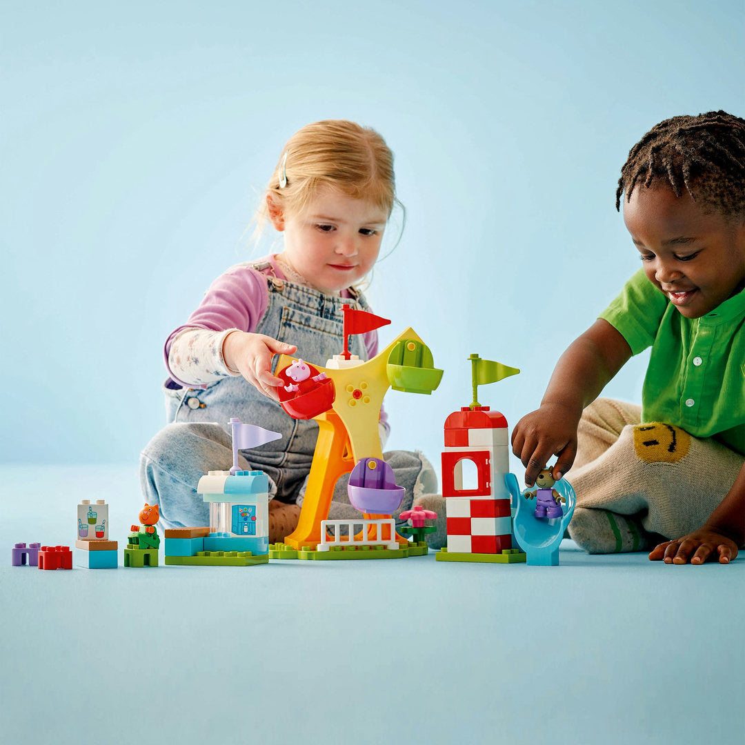 LEGO DUPLO peppa big kermis voor peuters