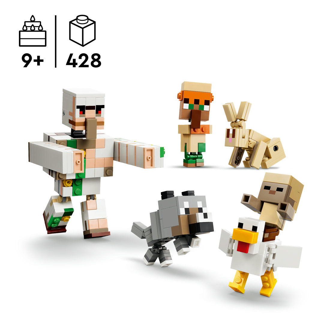 lego minecraft kipberijder woestijnaanval | 21592 | 1