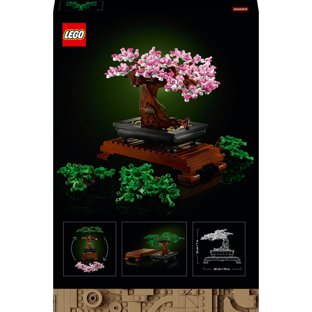 LEGO Botanicals Bonsaiboompje