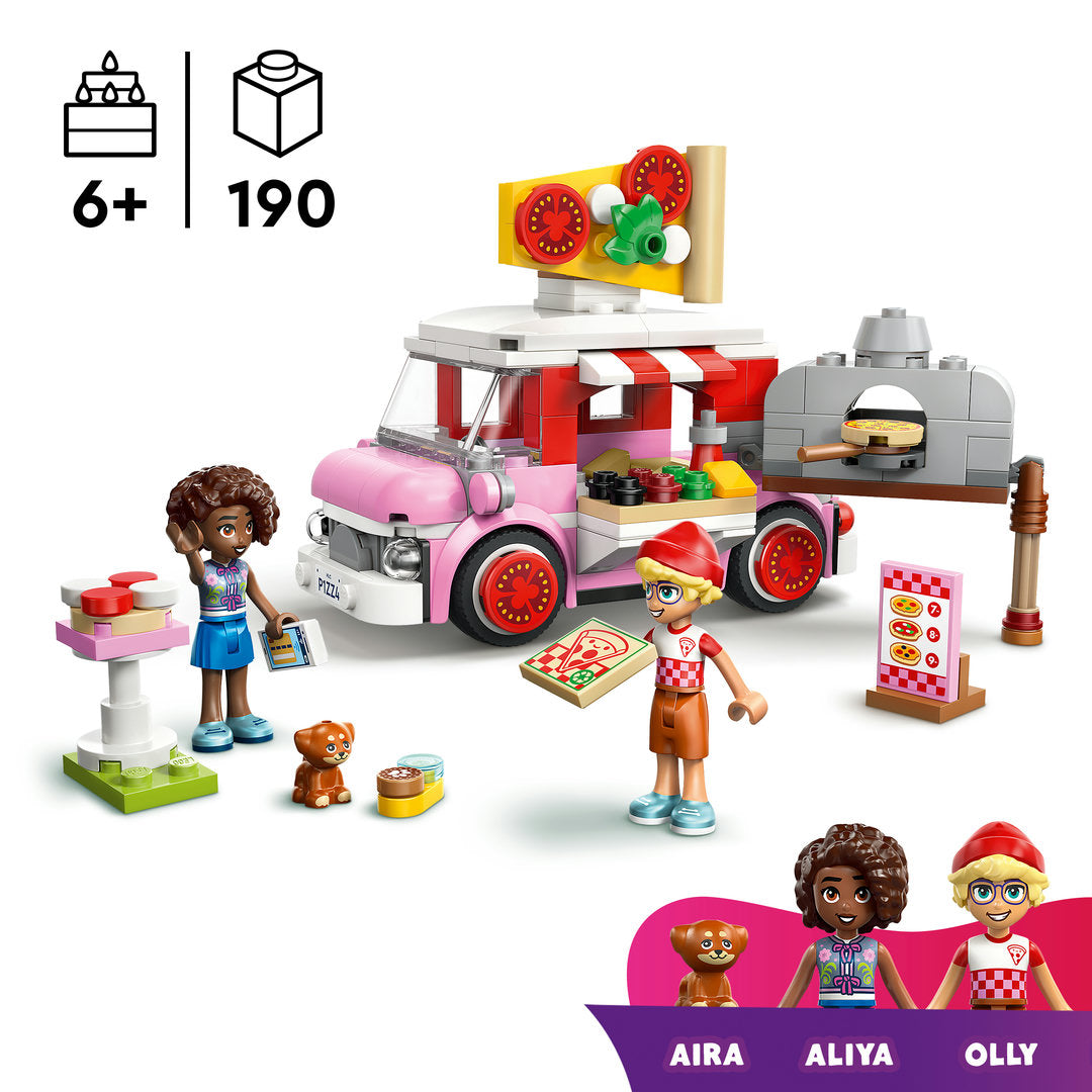lego friends pizzatruck | 42694 | 1