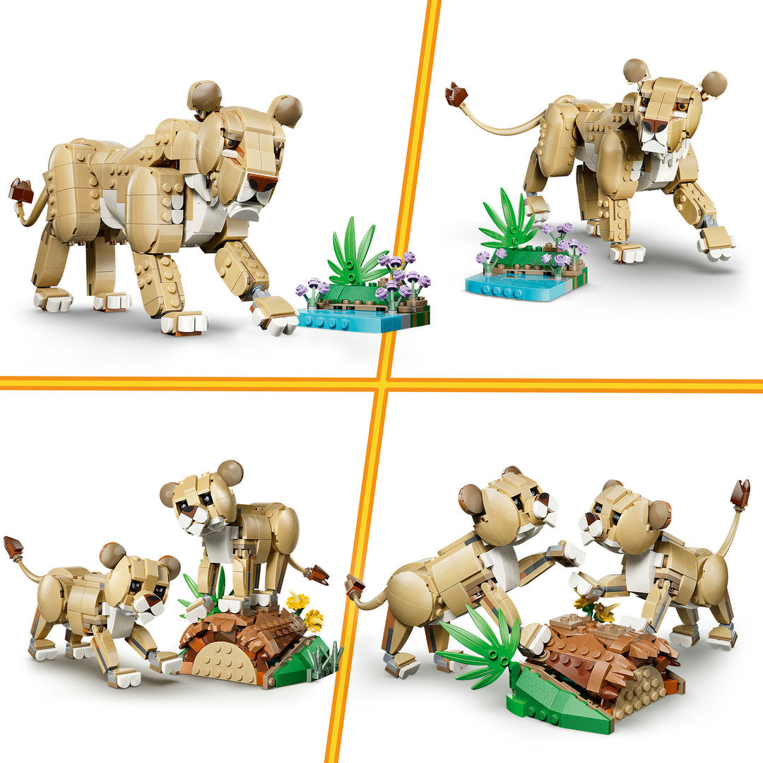 lego creator 3in1 wilde dieren - leeuw | 31386 | 3