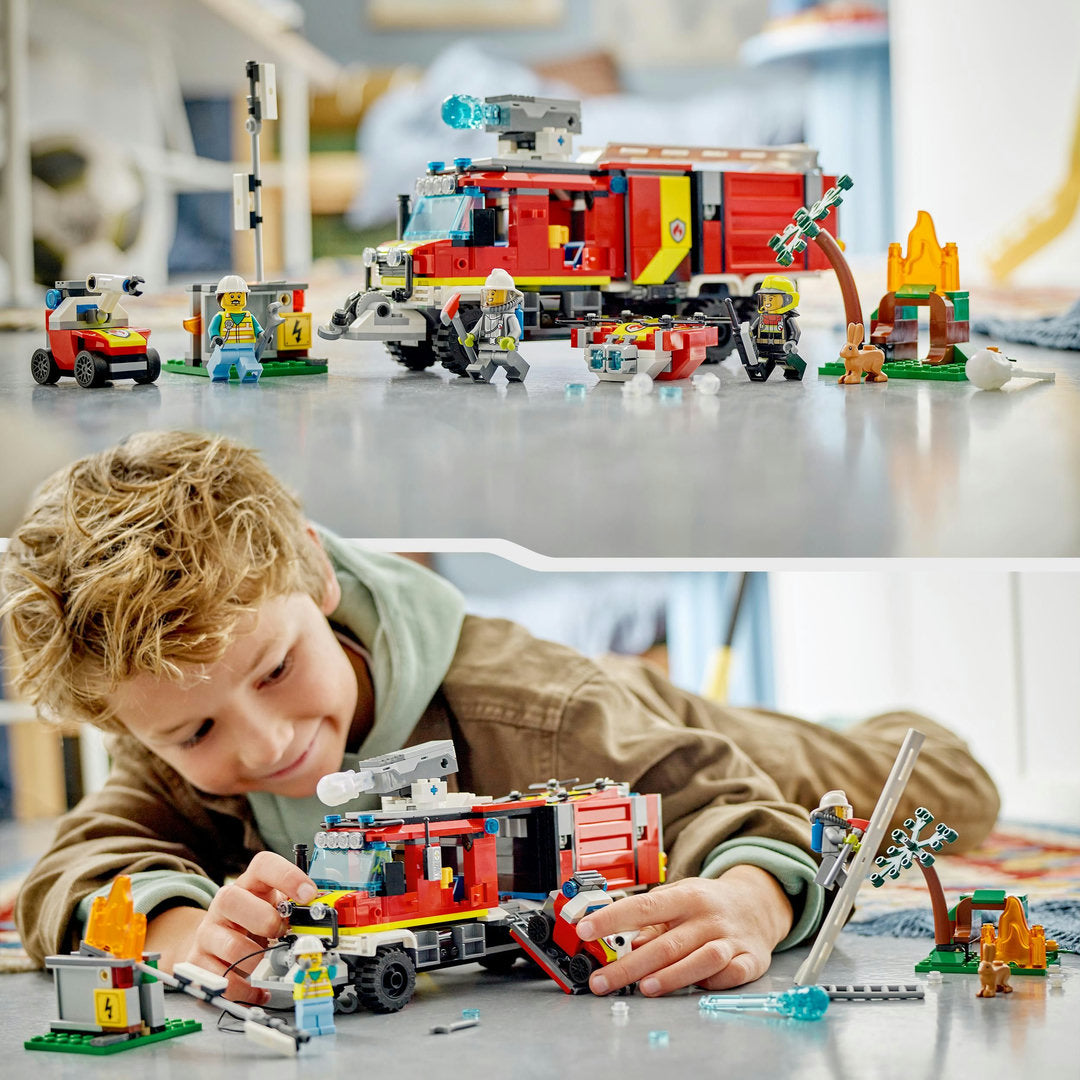 LEGO city brandweerwagen  bouw- en speelset (502 onderdelen)