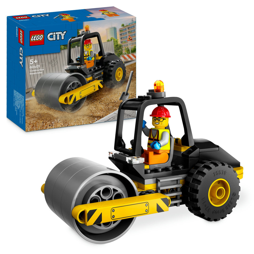 LEGO city stoomwals