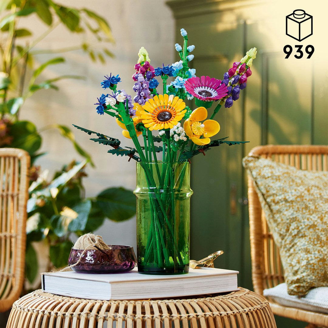 LEGO botanicals boeket met wilde bloemen bouwset (939 onderdelen)