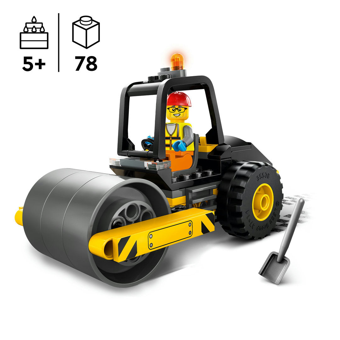 LEGO city stoomwals