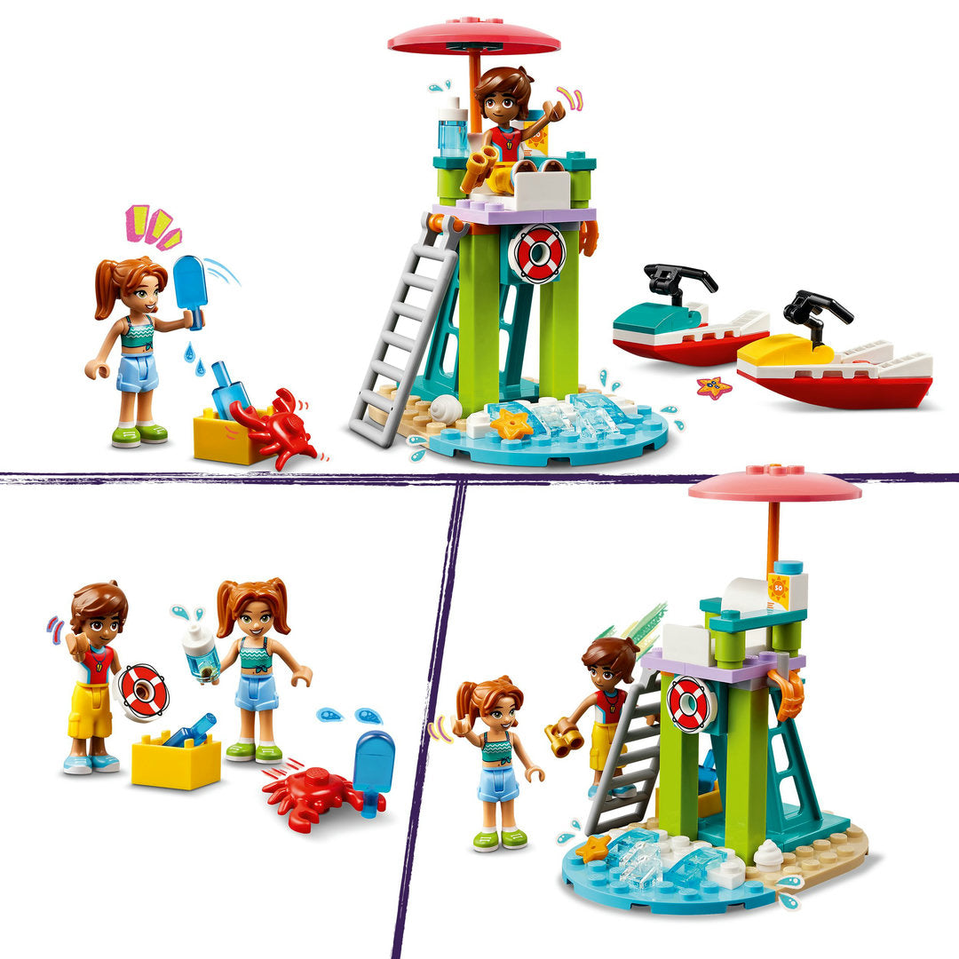 LEGO friends strand waterscooter reddings