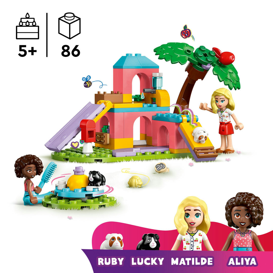 LEGO friends caviaspeeltuin fantasierijke bouwset
