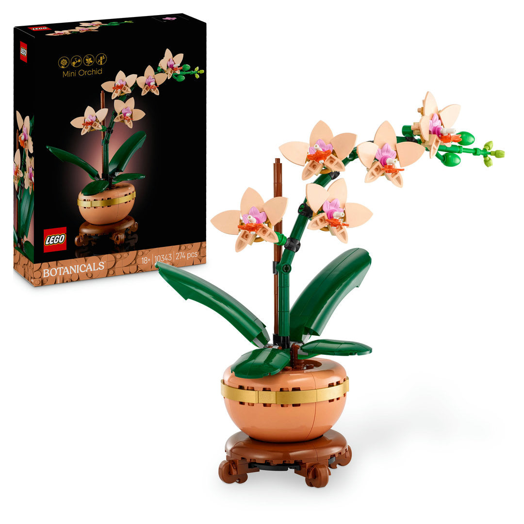LEGO botanicals miniorchidee plantencadeau