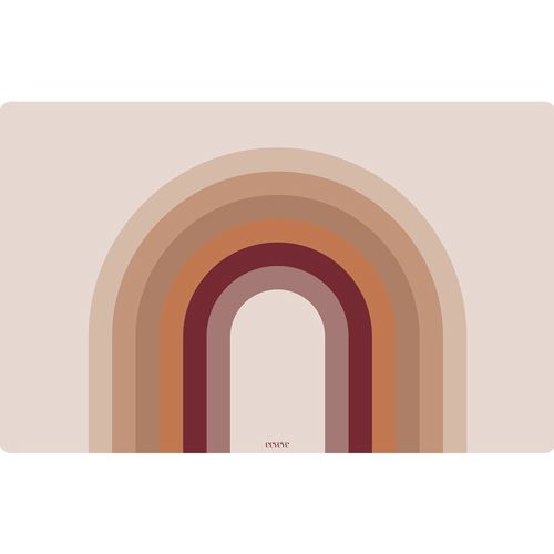 eeveve bureaumat retro - perzik | 3415-1 | 0