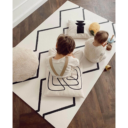 eeveve foam speelmat 180x120 cm - beni - ecru | 30001 | 1