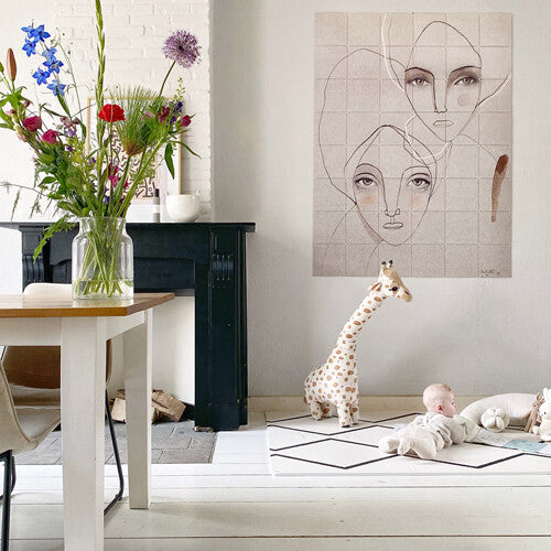 eeveve foam speelmat 180x120 cm - beni - ecru | 30001 | 3