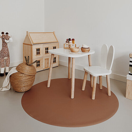eeveve knoeimat cappuccino bruin - Ø 110 cm | 1010 | 1