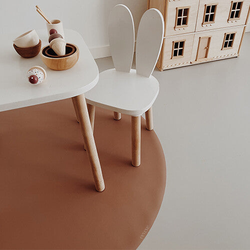 eeveve knoeimat cappuccino bruin - Ø 110 cm | 1010 | 2