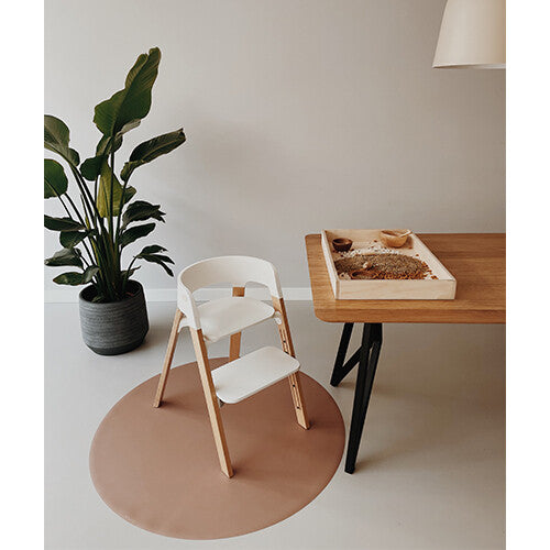 eeveve knoeimat cappuccino bruin - Ø 110 cm | 1010 | 3