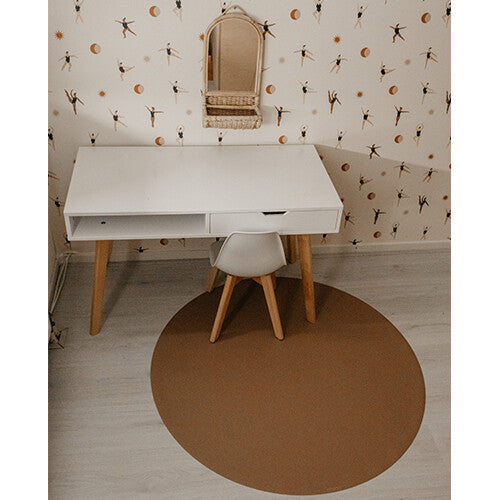 eeveve knoeimat cappuccino bruin - Ø 110 cm | 1010 | 6