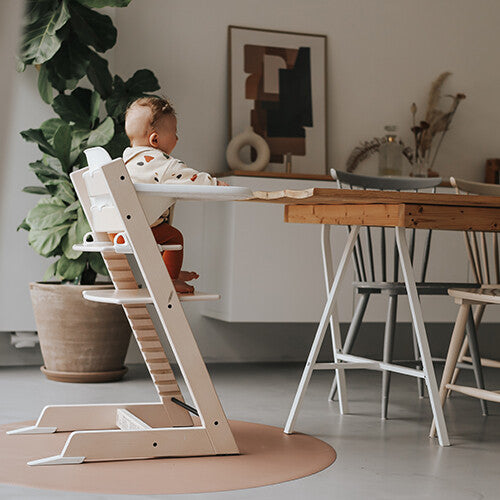 eeveve knoeimat cappuccino bruin - Ø 110 cm | 1010 | 8