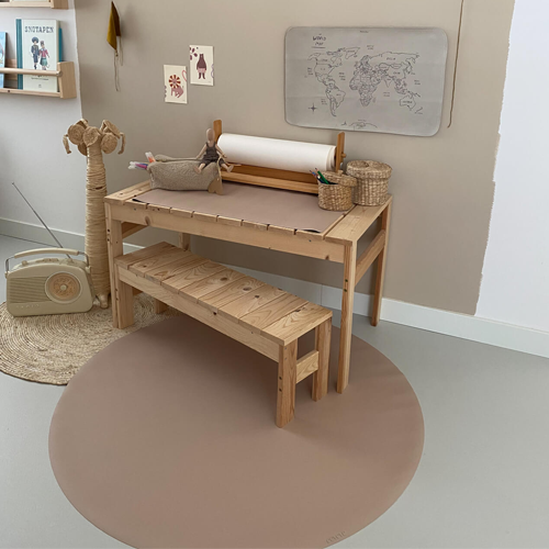 eeveve knoeimat mokka donker - Ø 110 cm | 1008 | 2
