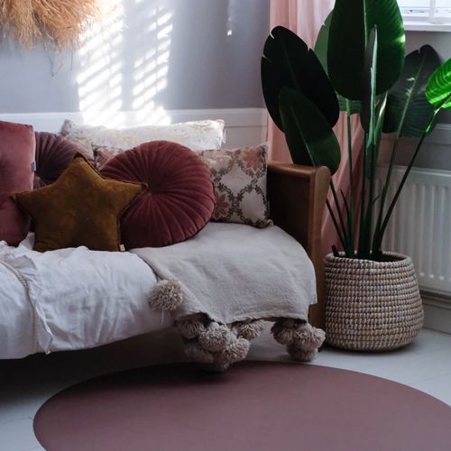 eeveve knoeimat poederblush - Ø 110 cm | 1009 | 2