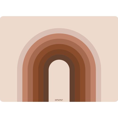 eeveve placemat retro - bruin | 3311-1 | 0