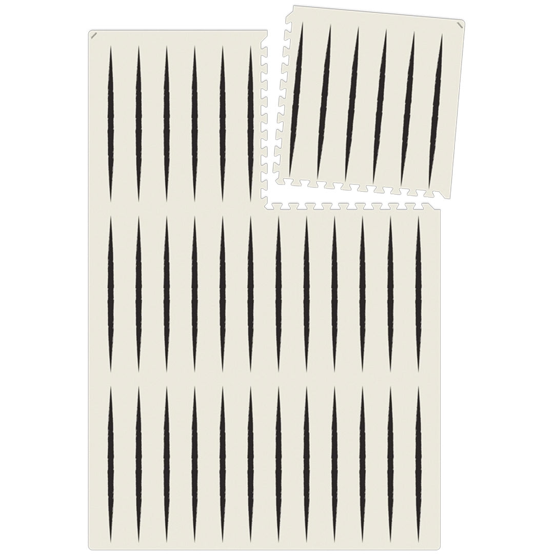 eeveve foam speelmat 180x120 cm - lucio - ecru | 50002 | 0