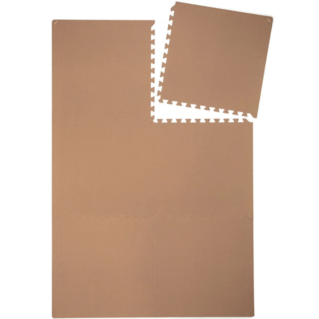 eeveve foam speelmat kaneel - 180x120 cm | 10002 |