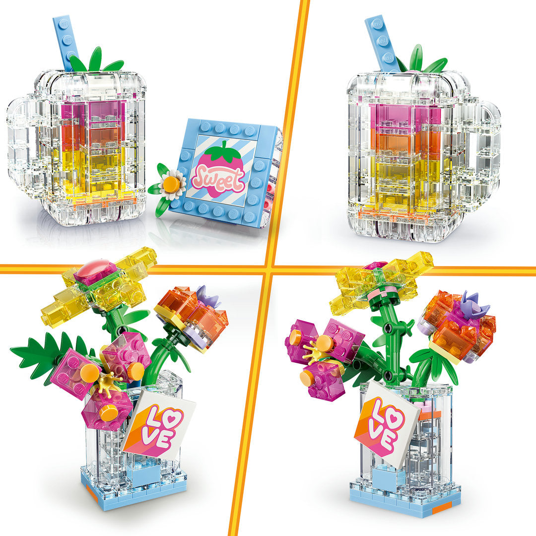 lego creator 3in1 parfumfles met bloemen | 31383 | 3