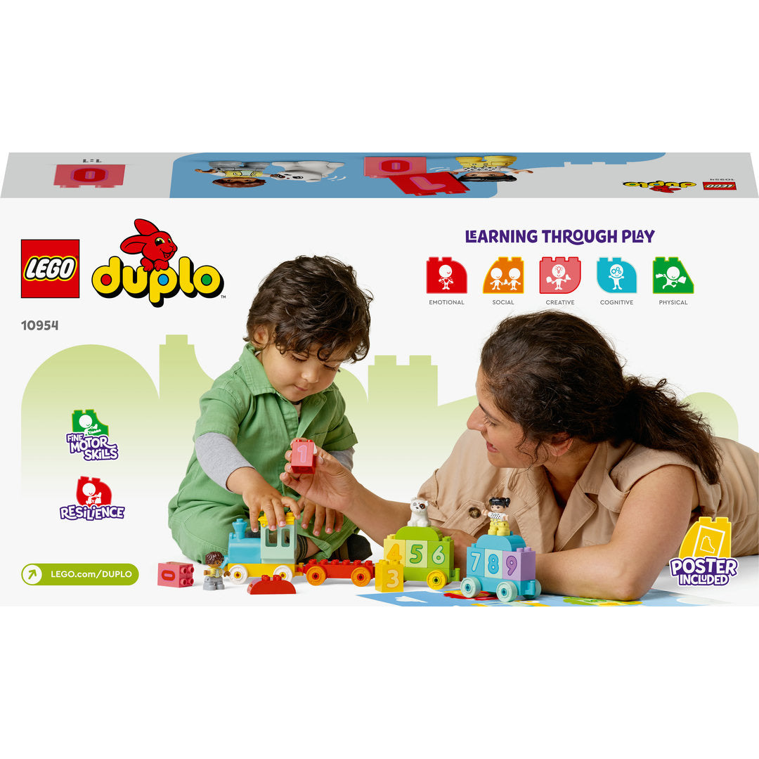 LEGO DUPLO getallentrein educatief speelgoed