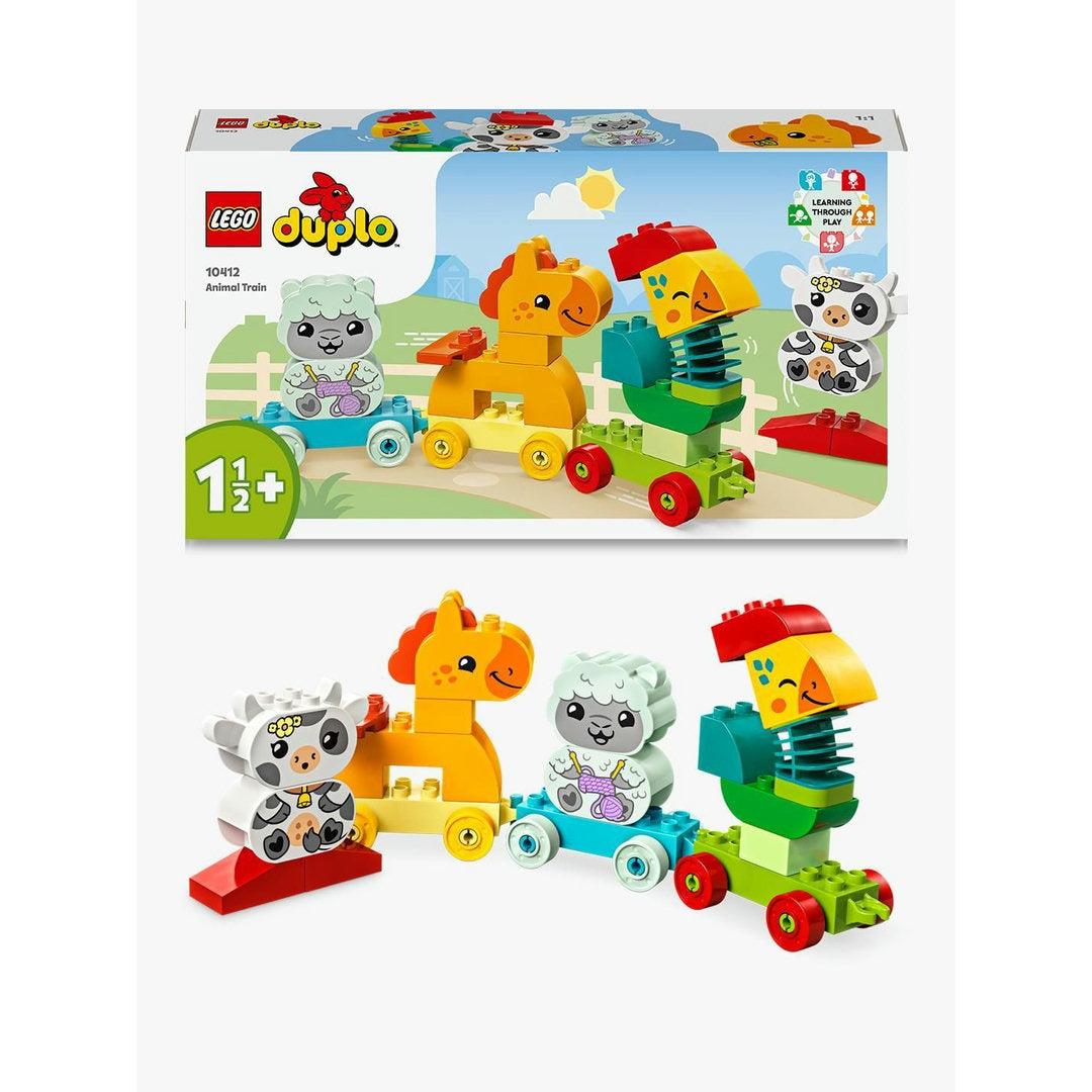 LEGO DUPLO mijn eerste dierentrein natuur