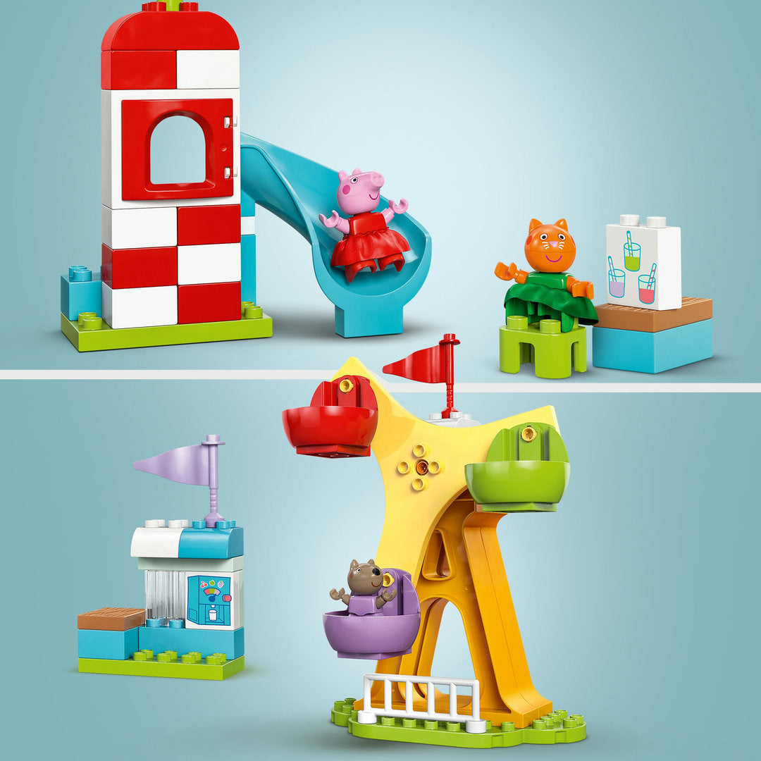 LEGO DUPLO peppa big kermis voor peuters