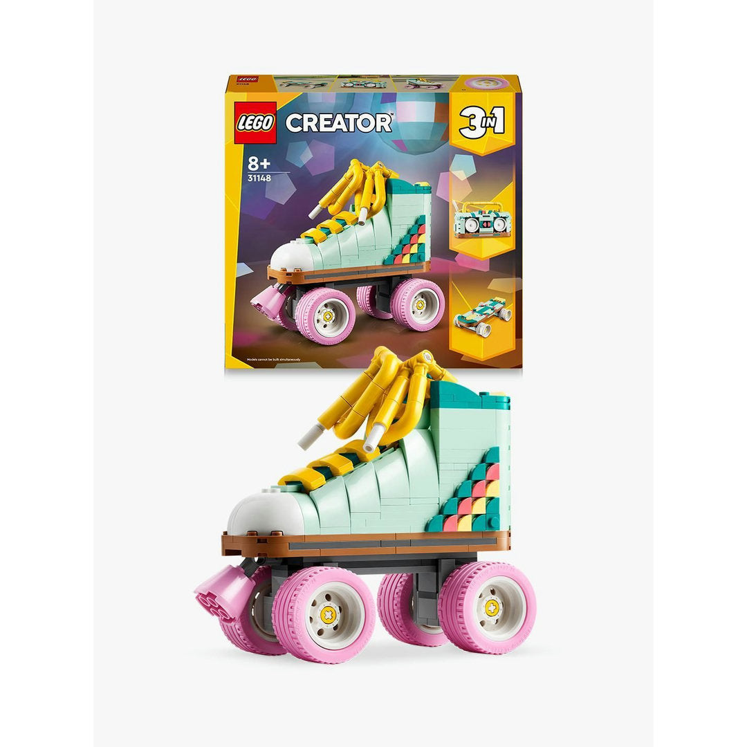 LEGO creator retro rolschaats 3-in-1