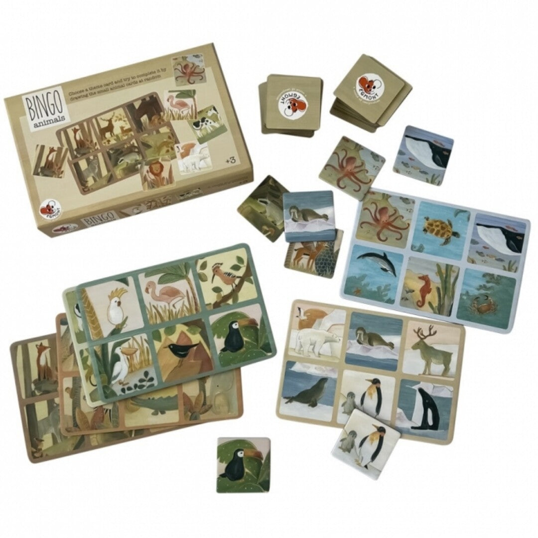 egmont toys bingo dieren | ET570036 | 1