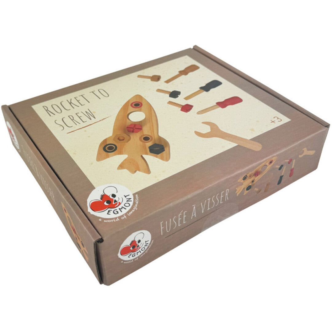 egmont toys constructiespeelgoed raket | ET511154 | 1
